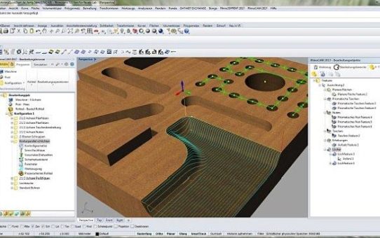 Automatische Feature-Erkennung mit VisualCAM 2017