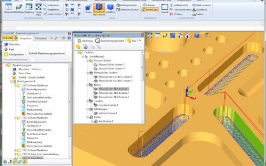 MecSoft Europe veröffentlicht VisualCAD/CAM in der Version 2017