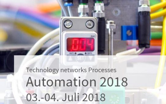 m2m Germany referiert beim VDI-Kongress Automation 2018