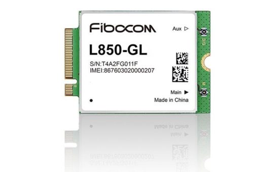 Cat9 LTE Modul L850-GL von FIBOCOM