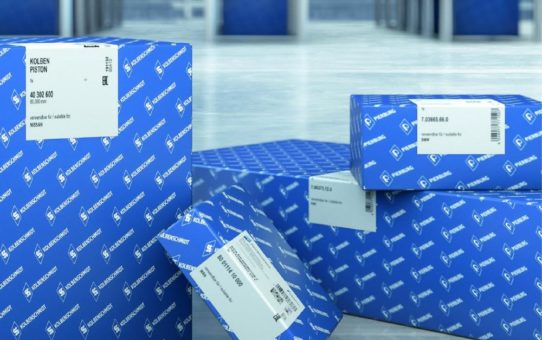 Motorservice mit überarbeitetem Verpackungsdesign