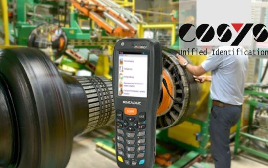 Den Warenfluss in der Produktion durch mobile Datenerfassung digitalisieren