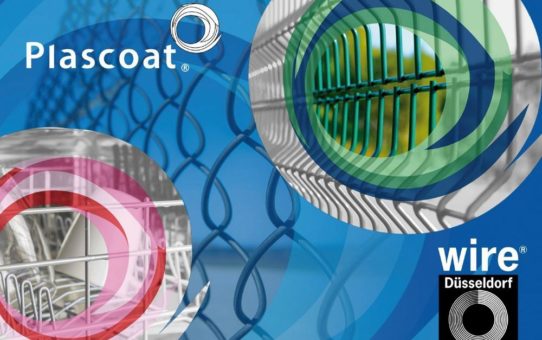 Axalta Coating Systems präsentiert Plascoat Pulverbeschichtungen auf der Wire 2018