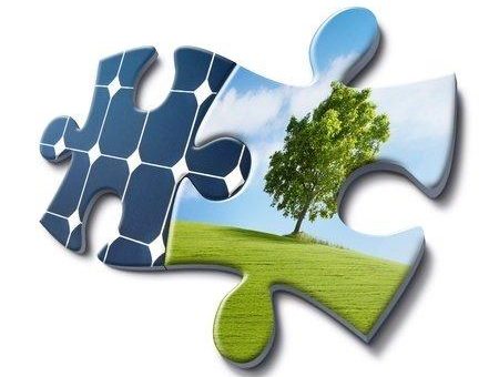 Photovoltaik-Solaranlage für Industrie und Gewerbe
