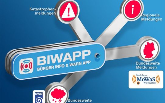 Eine für alles: BIWAPP ist das Schweizer Offiziersmesser unter den Warn-Apps