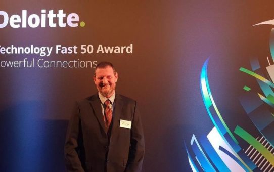 Instillo erzielt Spitzenplatz der Technology Fast 50 - Deutschlands am schnellsten wachsende Technologieunternehmen