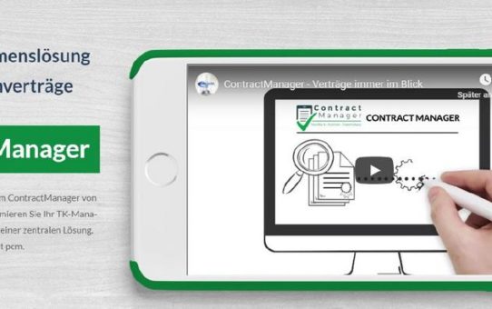 pcm mit der TK-Analyse-Software „ContractManager“ nominiert für den diwodo sol.IT-award
