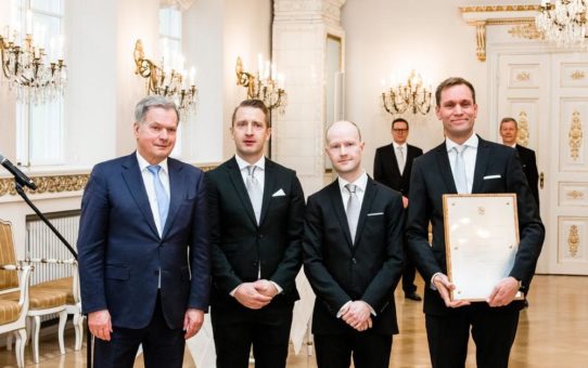 M-Files erhält Internationalization Award des finnischen Präsidenten