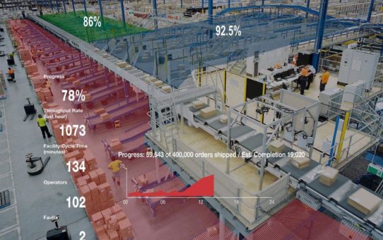 Dematic präsentiert intelligente Software für eine effektive Lagerverwaltung