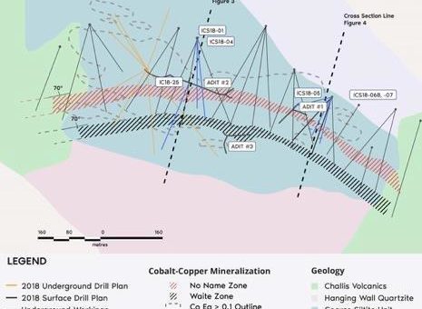 First Cobalt zeigt kontinuierlichen Verlauf der Mineralisierung auf Iron Creek Projekt