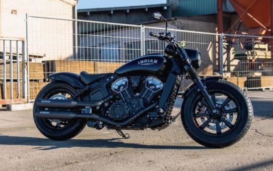 Smart Customizing für die Indian Scout Bobber