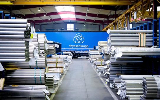 thyssenkrupp Schulte optimiert Supply-Chain-Kette von Siemens und führt neues Produkt ein