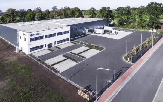 ELOS optimiert am neuen Firmensitz in Bramsche die Logistik und das Sortiment an Hygieneartikeln