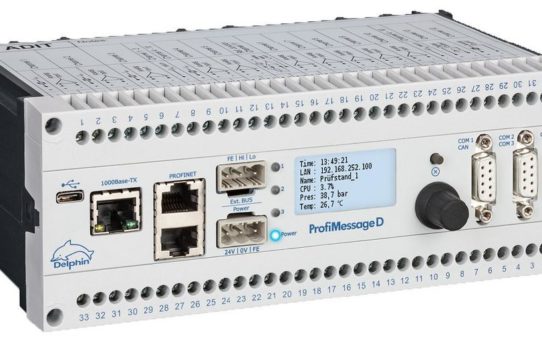 Industrielle Messwerterfassung und -analyse mit ProfiMessage D