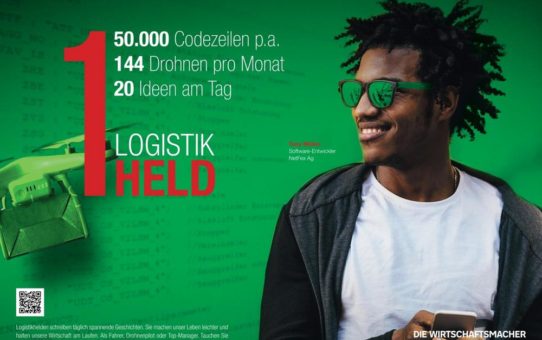 HUSS-VERLAG unterstützt mit LOGISTIK HEUTE und  VISION mobility die Kampagne „Logistikhelden“