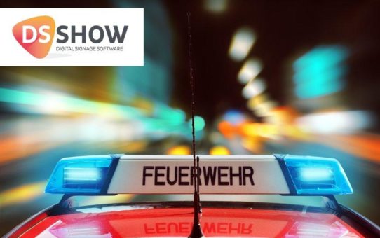 DSSHOW informiert übersichtlich in Feuerwehren