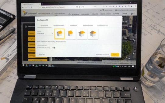 Neu: Renusol PV-Configurator 3.0 spart Kosten und erhöht Sicherheit - wertvoller Beitrag zum effizienten Ausbau des Solarstroms