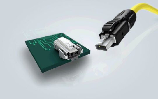 DAS Steckgesicht für die industrielle Single Pair Ethernet Kommunikation