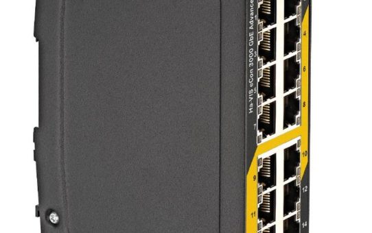 Ha-Vis eCon Ethernet switches unterstützen hoch performante Bildgebungsprozesse