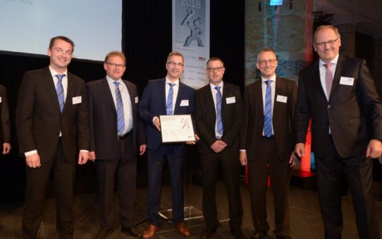 HARTING Applied Technologies gewinnt zum dritten Mal Wettbewerb "Excellence in Production"