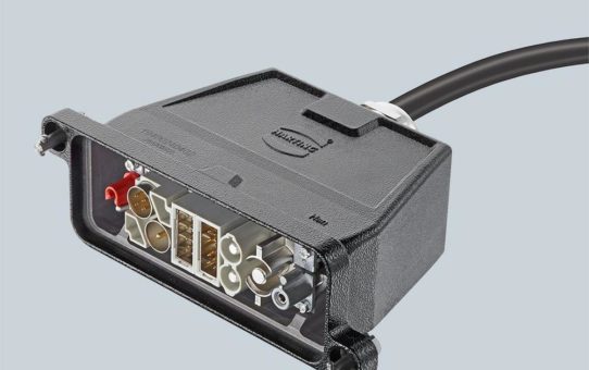Data Increase: HARTING mit leistungsfähigen Schnittstellen für die Digitalisierung