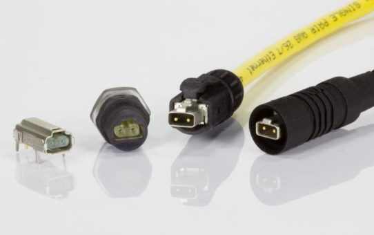 HARTING liefert das Design für die nächste Generation von Steckverbindern