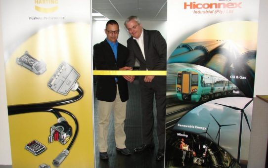 Südafrika: Alstom-Züge fahren mit HARTING Technologie