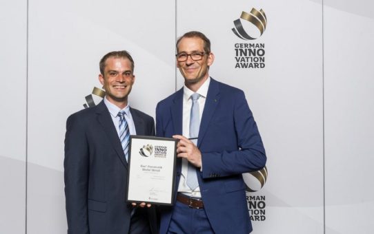 HARTING mit German Innovation Award ausgezeichnet