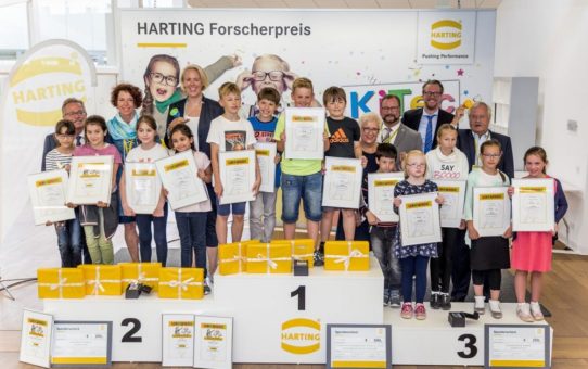 KiTec-Kinder überzeugen mit kreativen Bauwerken