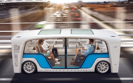 CES Las Vegas 2018: Rinspeed-Car "Snap" setzt auf HARTING Schnellladetechnik