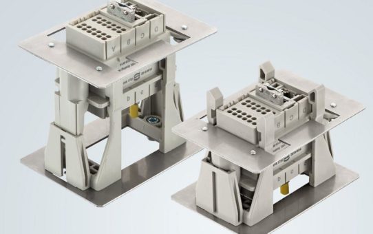 Andocksteckverbinder mit Testposition für Motor-Control-Center