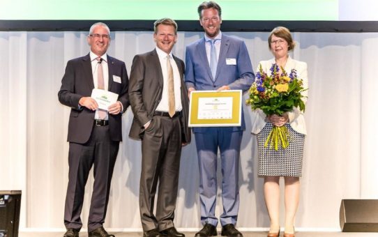 HARTING erhält Railsponsible CSR-Award der europäischen Bahnindustrie