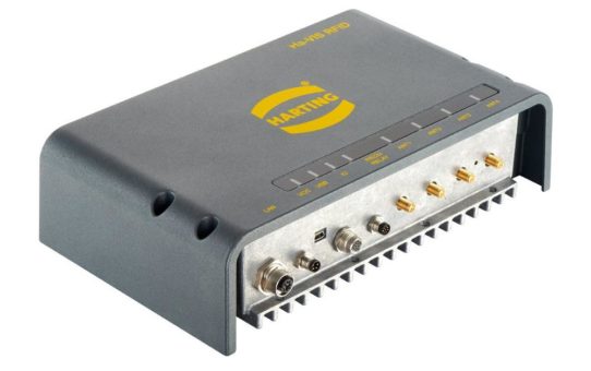 Leistungsstarker UHF RFID 4 Feld Reader nun auch mit M12 und M8-Anschlüssen