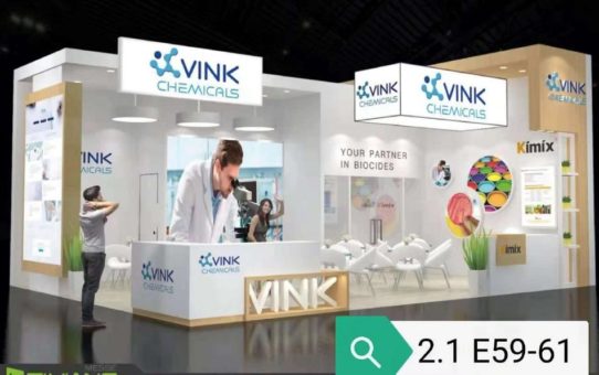 Vink Chemicals auf der CHINACOAT