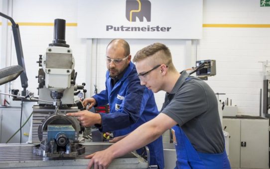 Der schwäbische Betonpumpenhersteller Putzmeister gehört zu den Besten