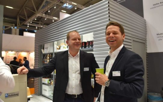 B+S Logistik präsentiert sich auf der LogiMat und der Internet World Expo