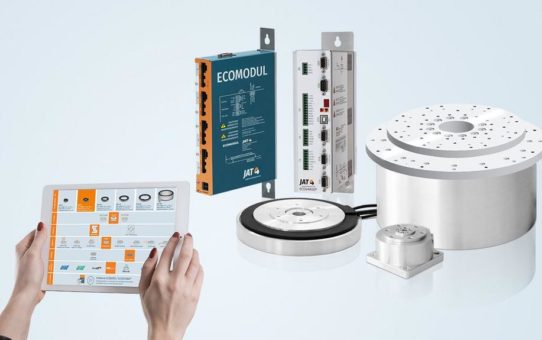 Modulares Rundtischsystem – individuell und schnell verfügbar