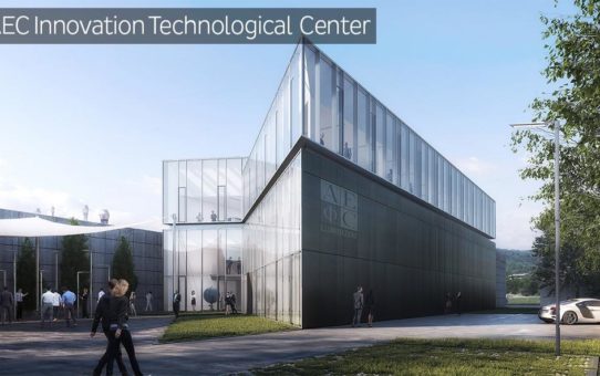 Das neue Zentrum für Innovation und Technologie von AEC ILLUMINAZIONE überzeugt mit Qualität und Transparenz