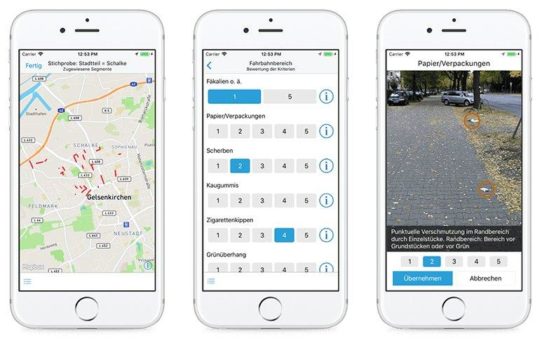 Brickmakers erneuert App zur Qualitätssicherung der Straßenreinigung