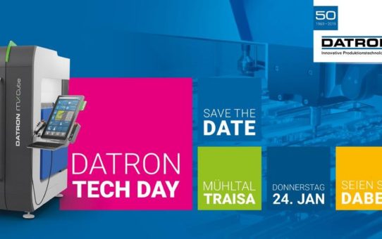DATRON Tech Day 2019