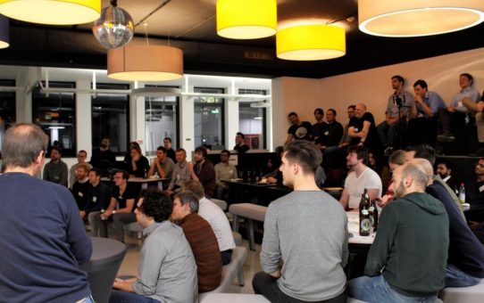 Meetup der AEM User Group Deutschland bei eggs unimedia in München