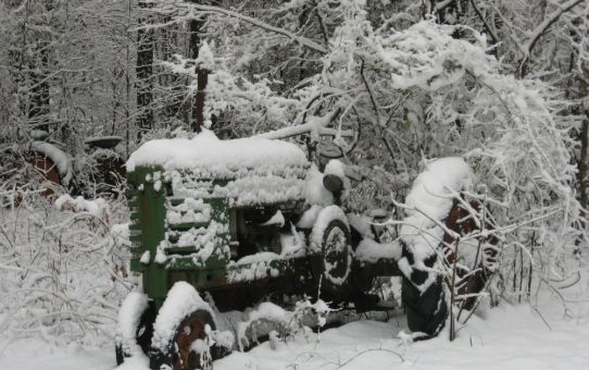 Sind Ihre Maschinen schon fit für den Winter?