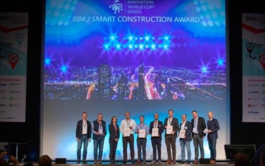 NOVA AVA BIM gehört zu den Top 5 Innovatoren für die Baubranche
