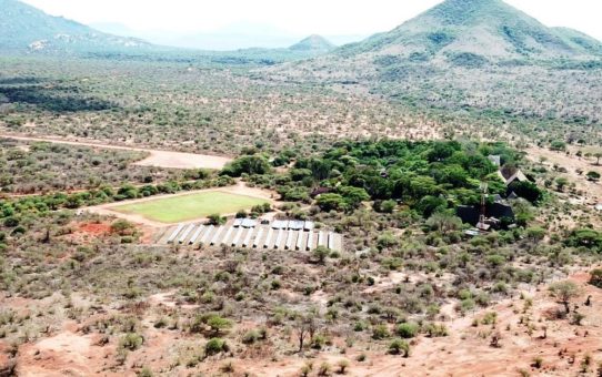 SMA Technologie für Kenias erste Safari-Lodge mit 100 Prozent Solarenergieversorgung