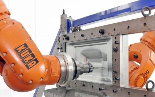 Industrielle Robotik: Entlastung statt Entlassung