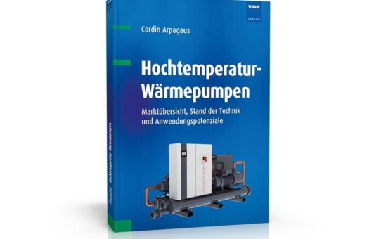 Die Veröffentlichung zum Thema Hochtemperatur-Wärmepumpen!