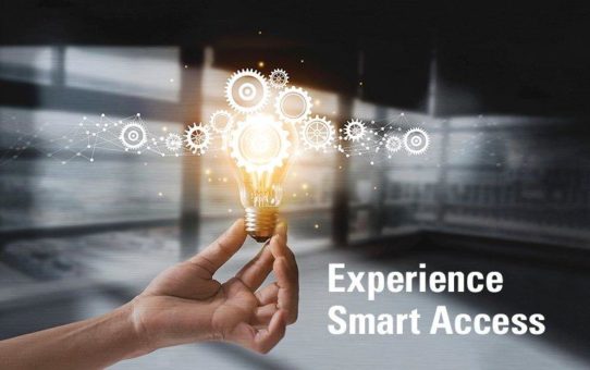 Erleben Sie wie Zugangssysteme smart werden