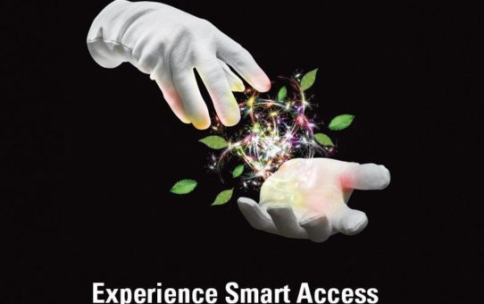 Experience Smart Access auf der R+T 2018 in Stuttgart