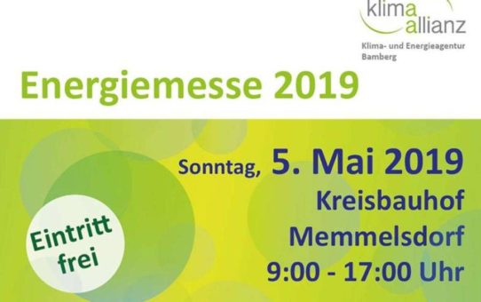 Energiemesse 2019 in Memmelsdorf