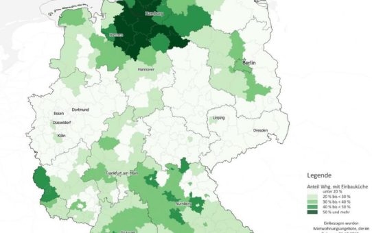 Hier gelingt die Weihnachtsgans in der neuen Wohnung